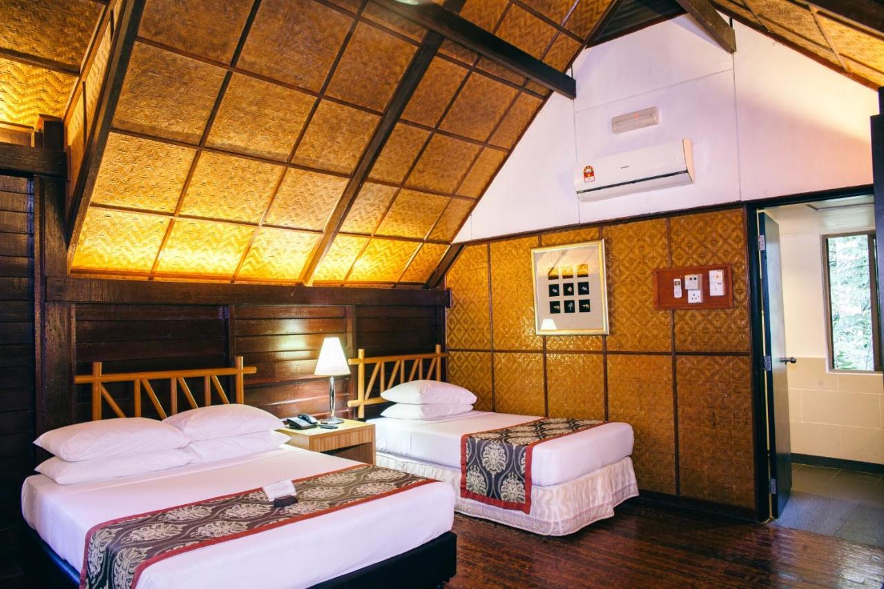 Mutiara Taman Negara Hotel Kuala Tahan Kültér fotó