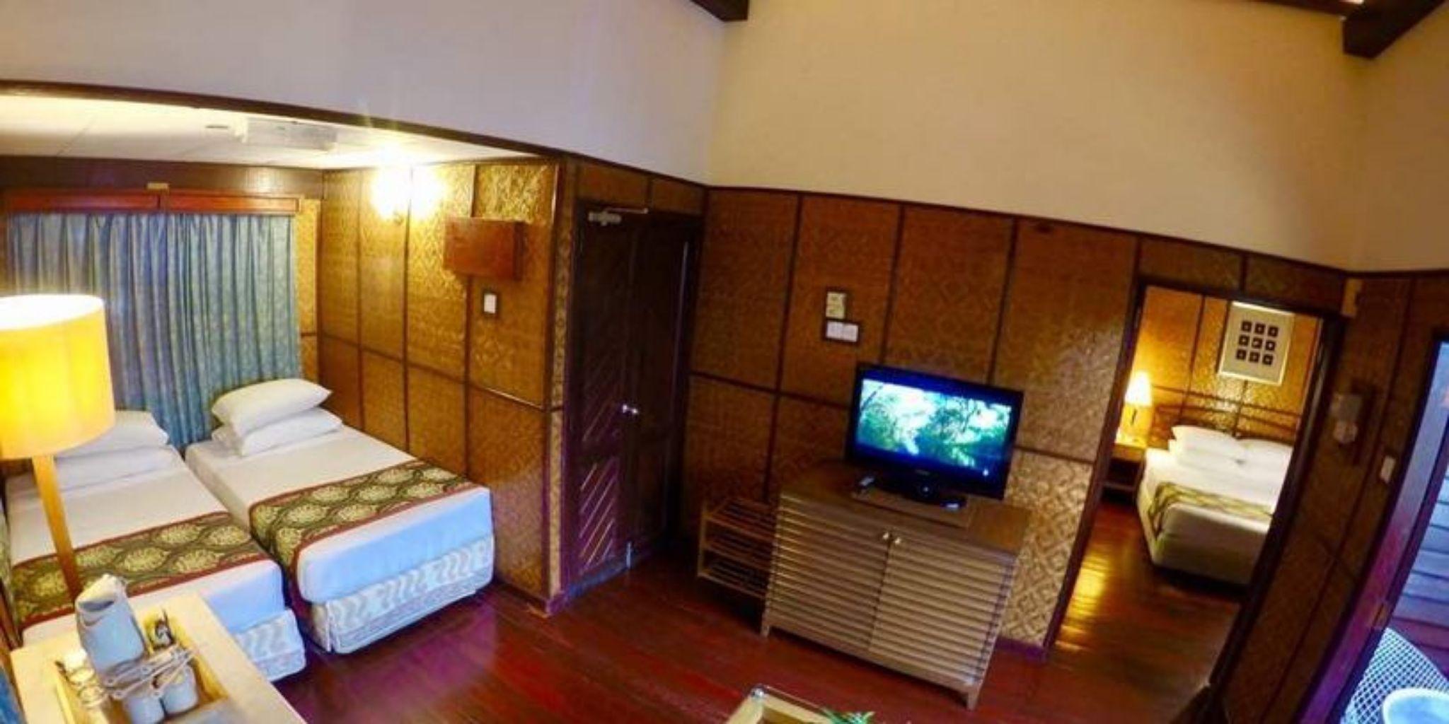 Mutiara Taman Negara Hotel Kuala Tahan Kültér fotó
