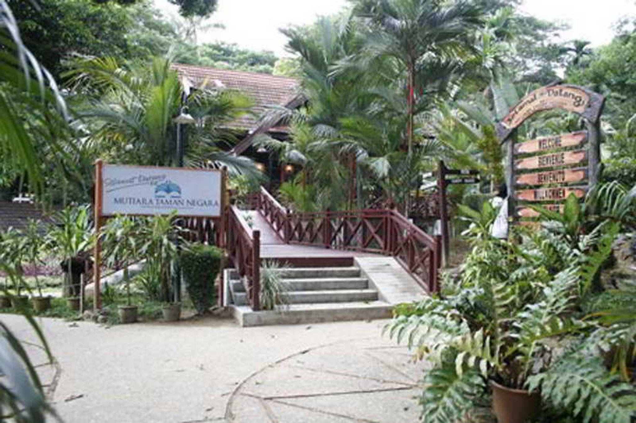 Mutiara Taman Negara Hotel Kuala Tahan Kültér fotó