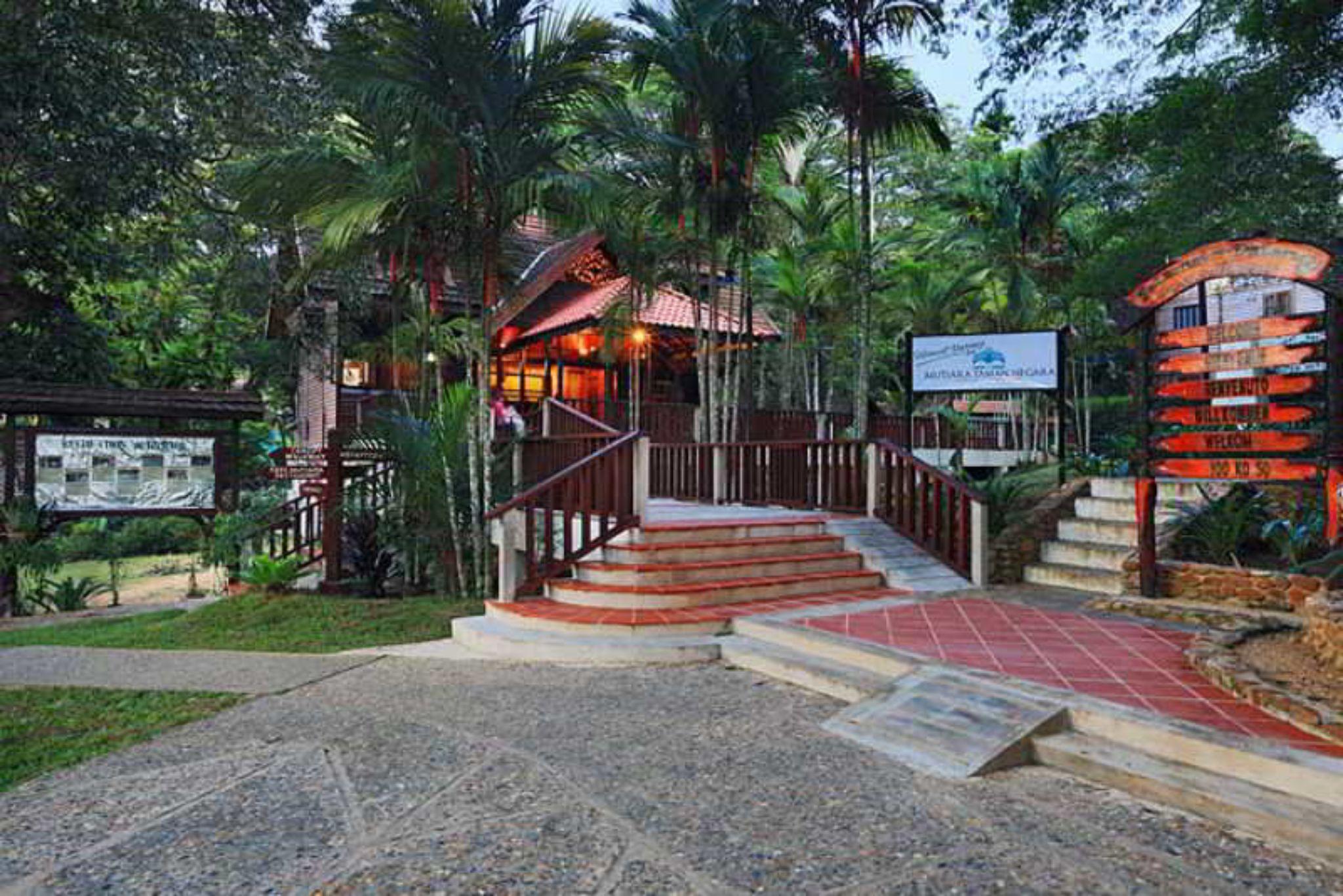 Mutiara Taman Negara Hotel Kuala Tahan Kültér fotó