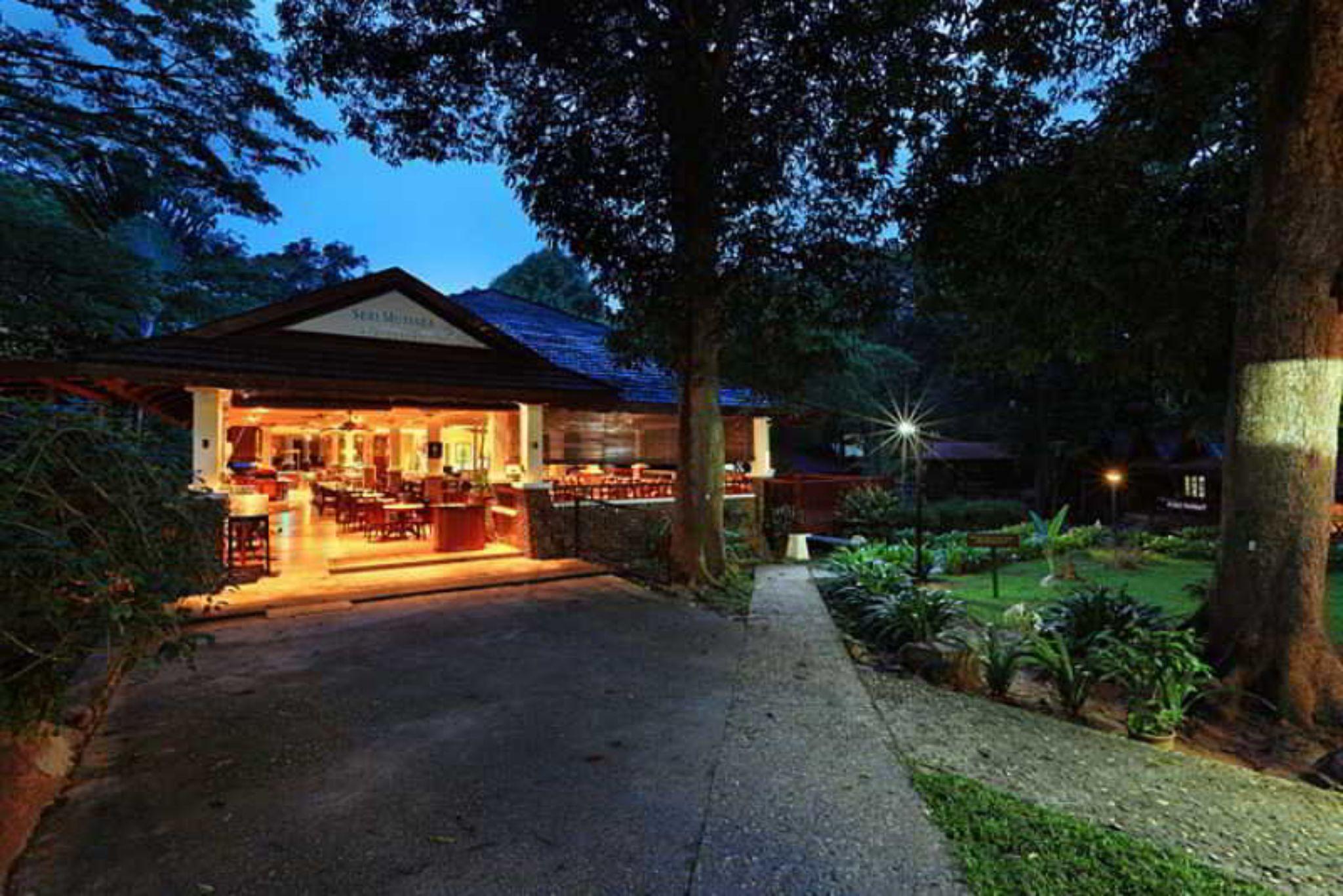 Mutiara Taman Negara Hotel Kuala Tahan Kültér fotó