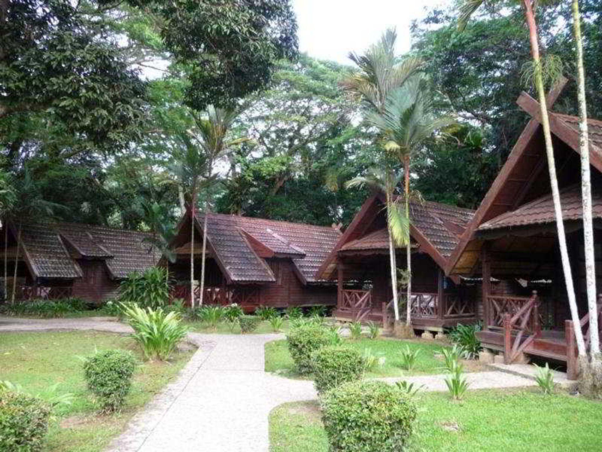 Mutiara Taman Negara Hotel Kuala Tahan Kültér fotó