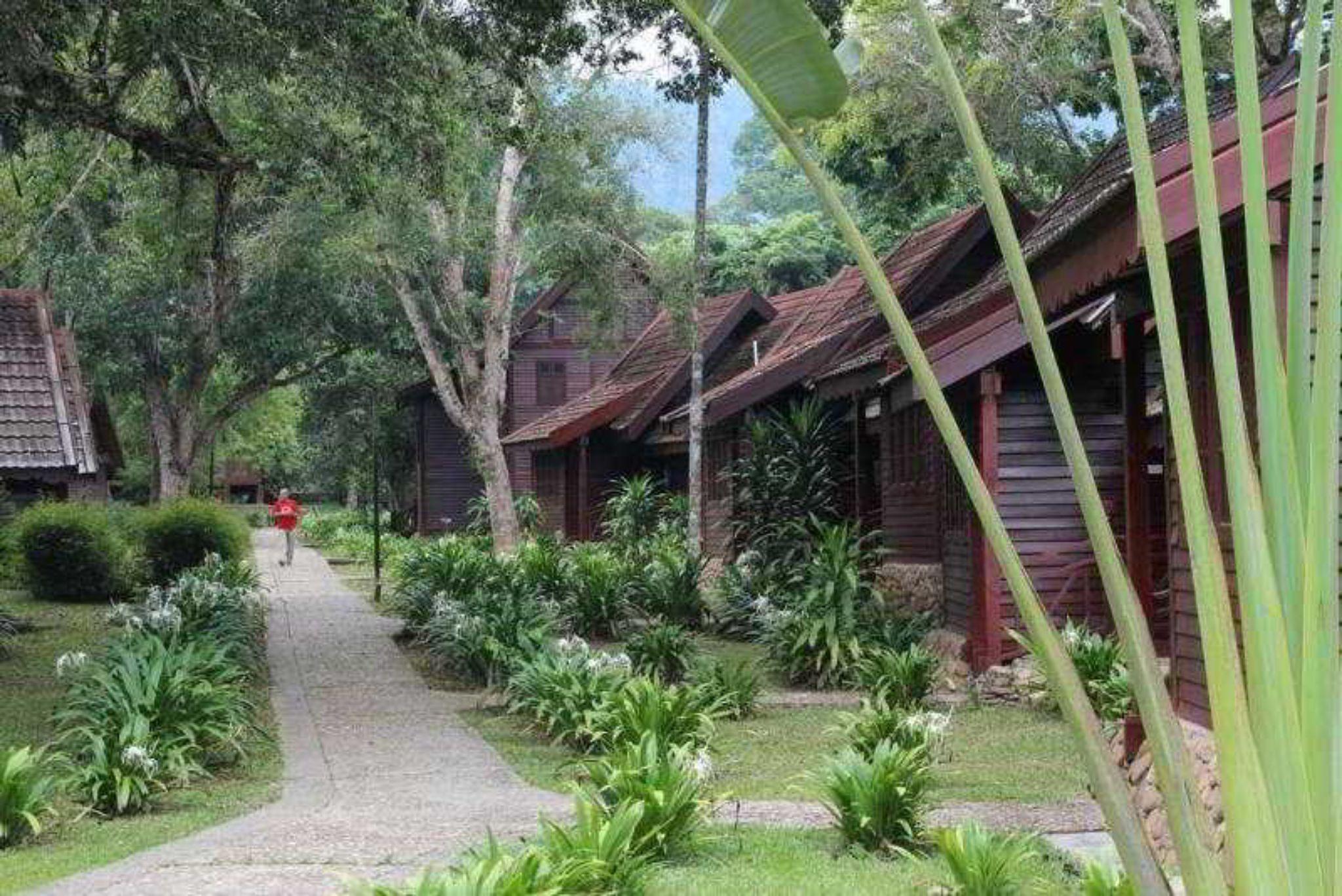 Mutiara Taman Negara Hotel Kuala Tahan Kültér fotó
