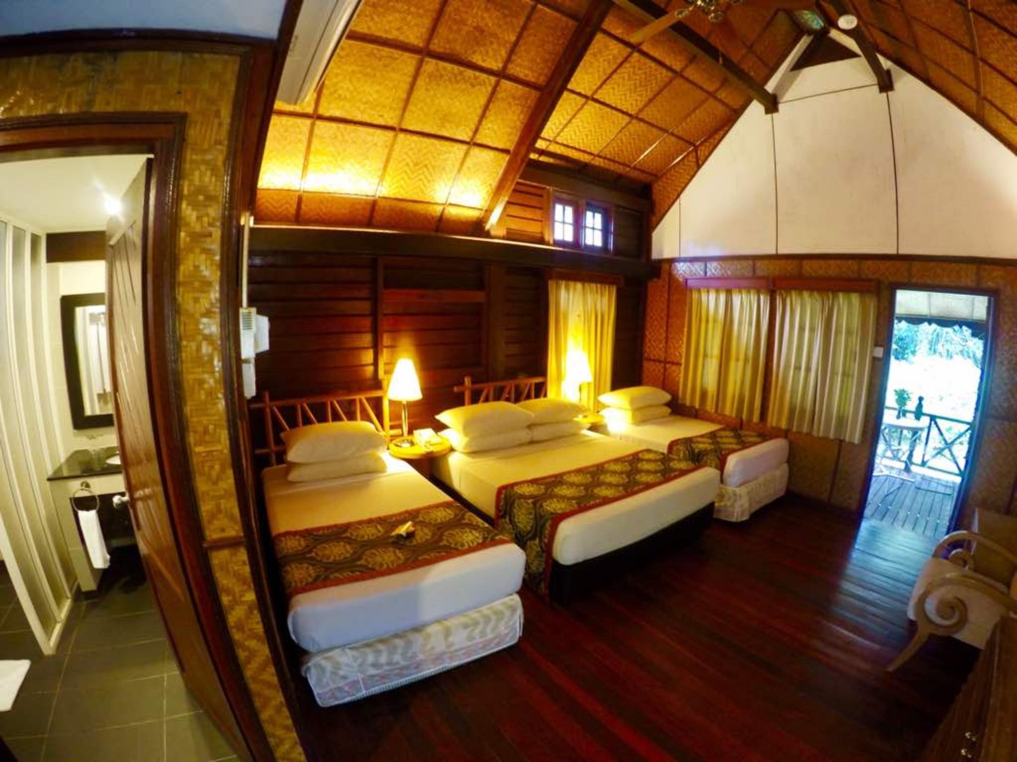 Mutiara Taman Negara Hotel Kuala Tahan Kültér fotó