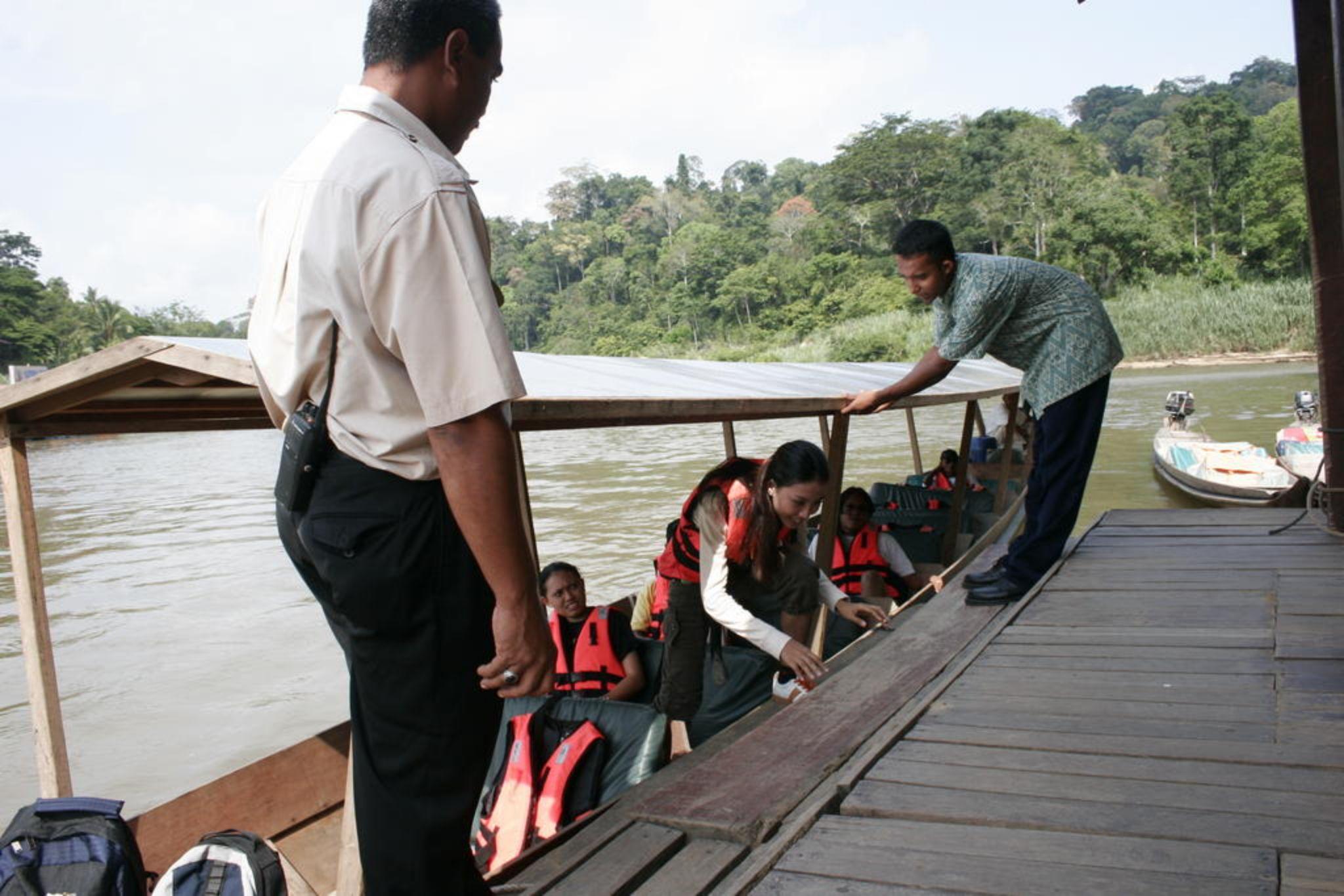Mutiara Taman Negara Hotel Kuala Tahan Kültér fotó