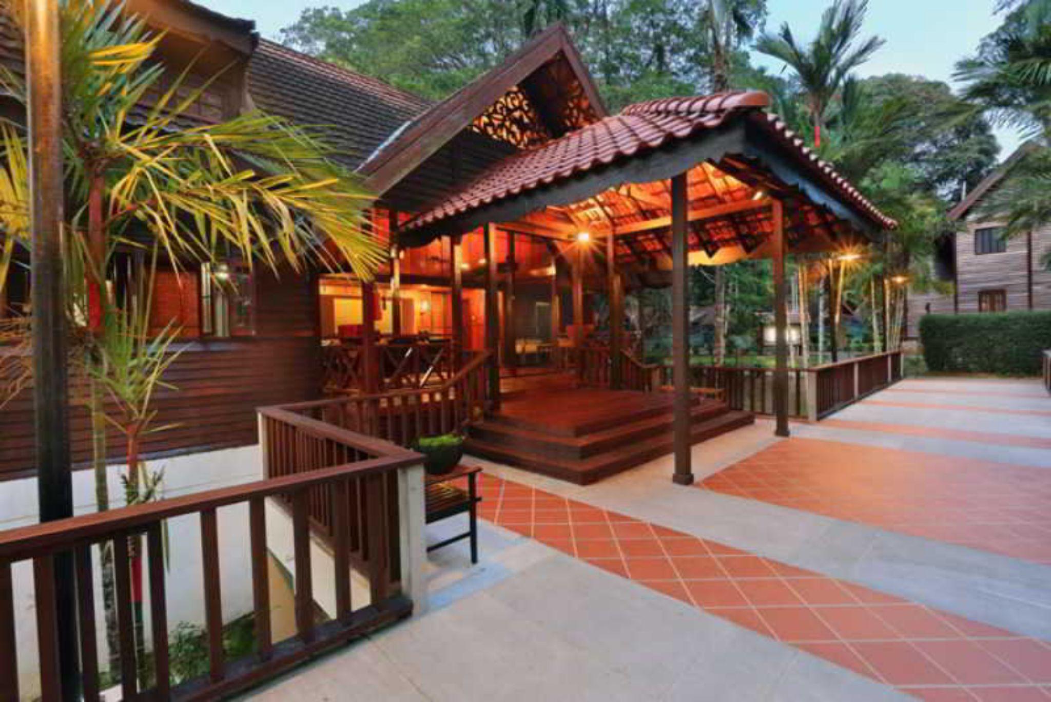 Mutiara Taman Negara Hotel Kuala Tahan Kültér fotó