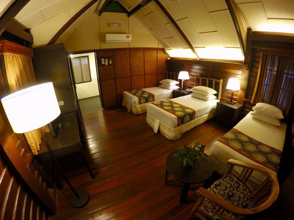 Mutiara Taman Negara Hotel Kuala Tahan Kültér fotó