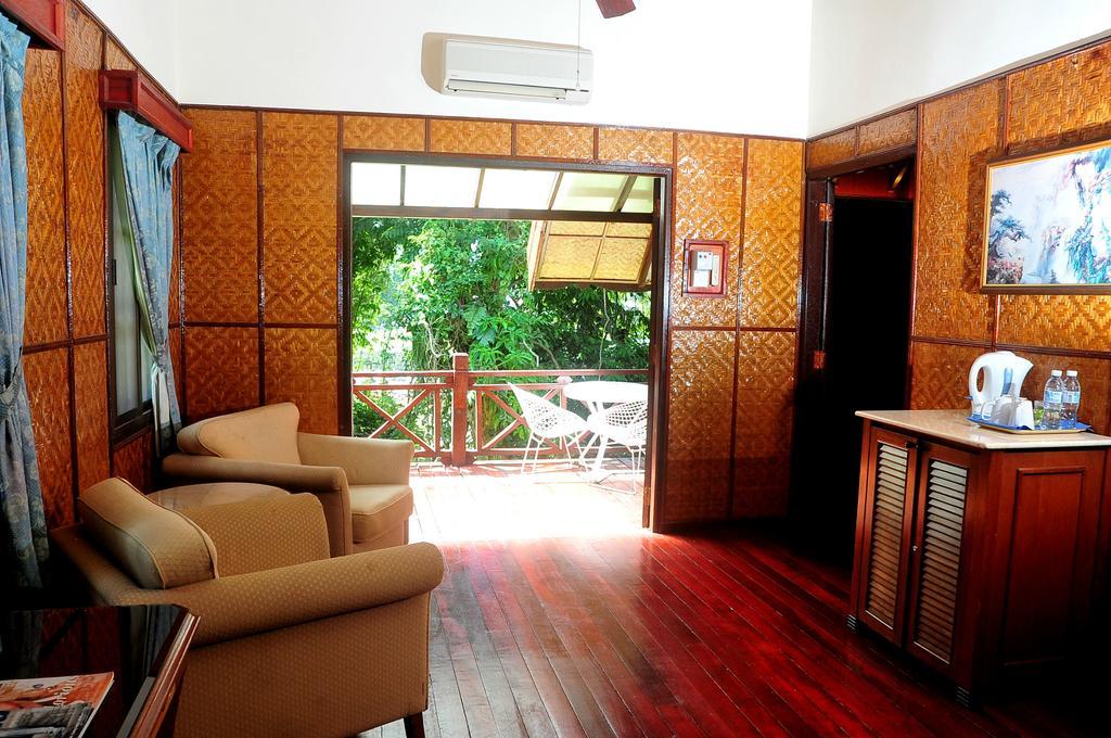 Mutiara Taman Negara Hotel Kuala Tahan Kültér fotó