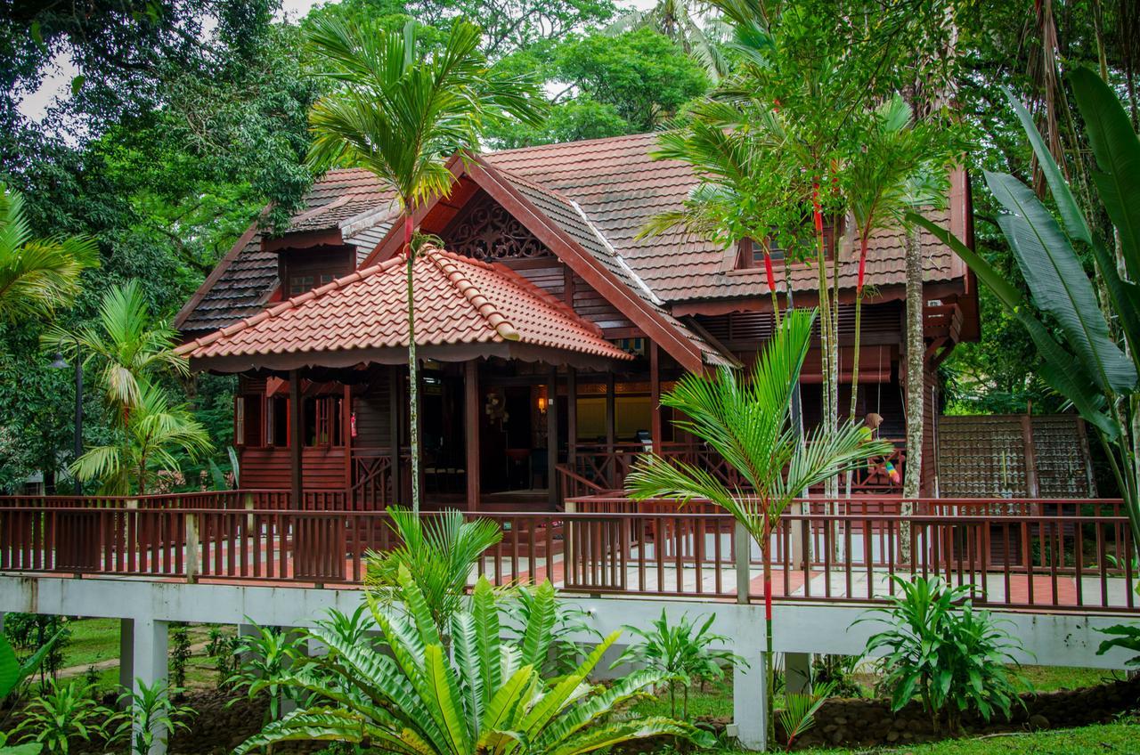 Mutiara Taman Negara Hotel Kuala Tahan Kültér fotó