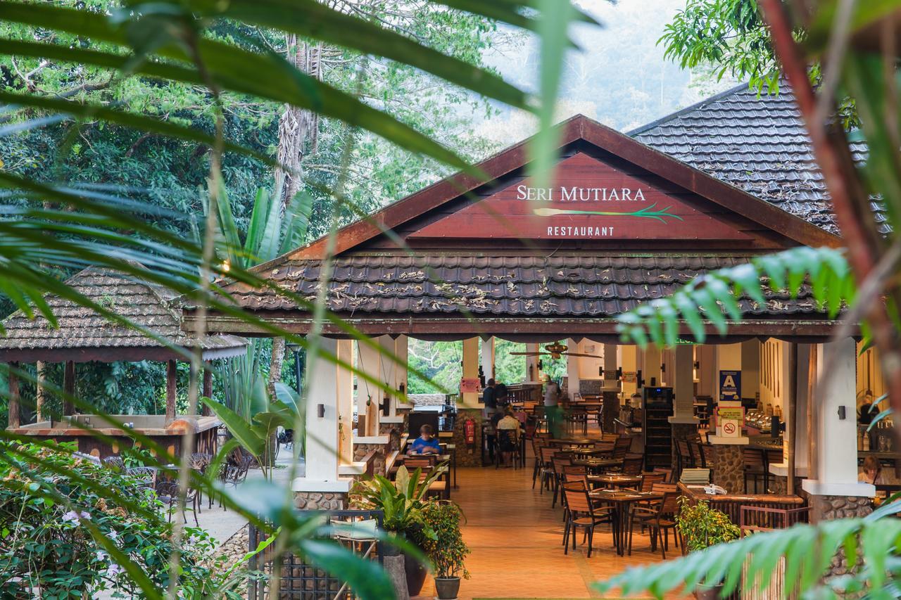 Mutiara Taman Negara Hotel Kuala Tahan Kültér fotó