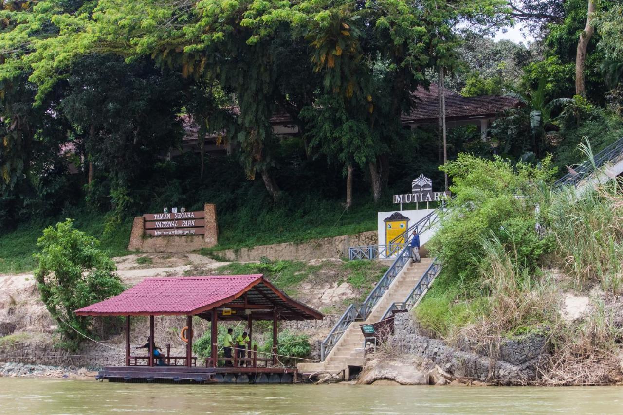 Mutiara Taman Negara Hotel Kuala Tahan Kültér fotó