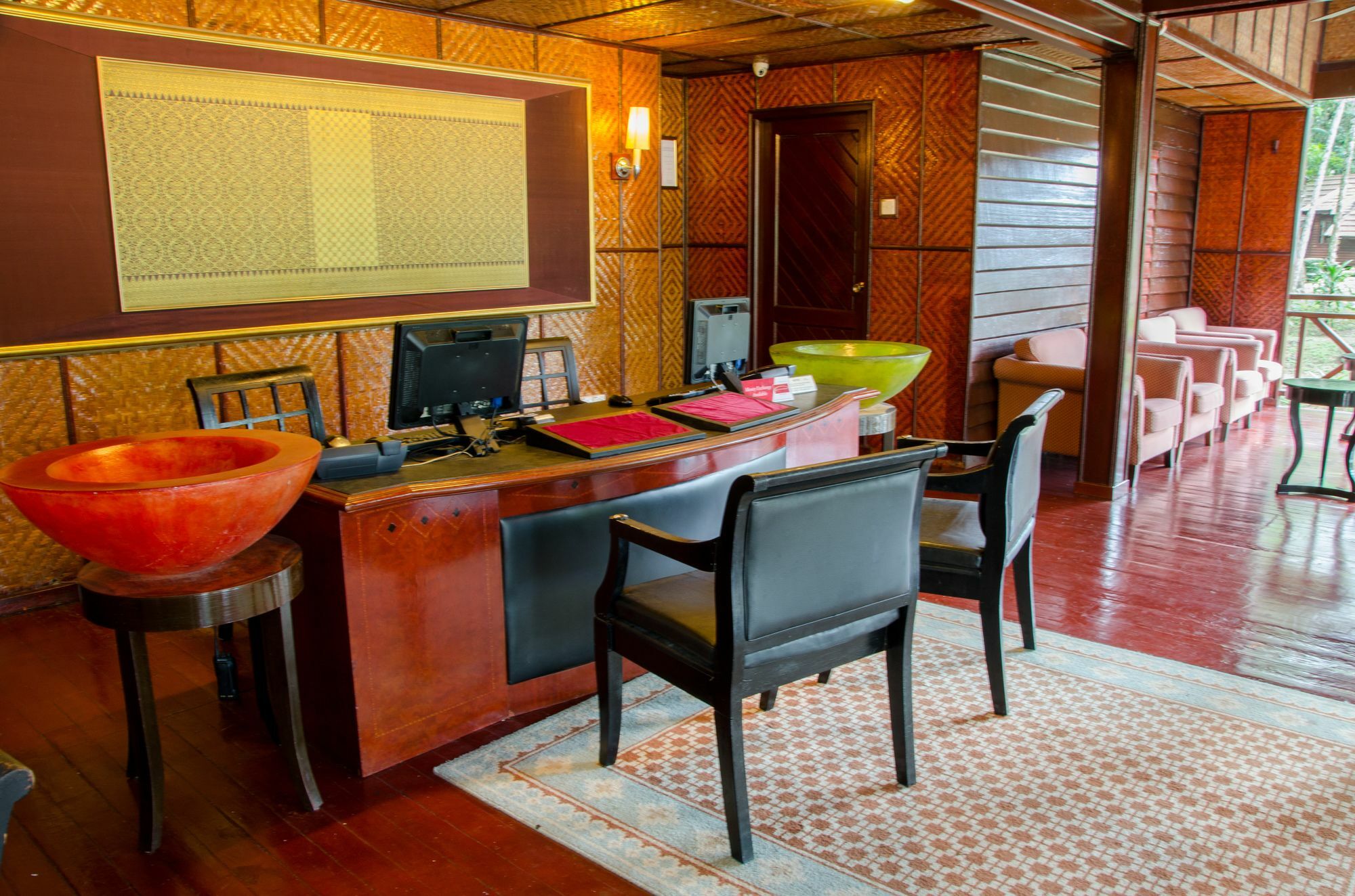 Mutiara Taman Negara Hotel Kuala Tahan Kültér fotó