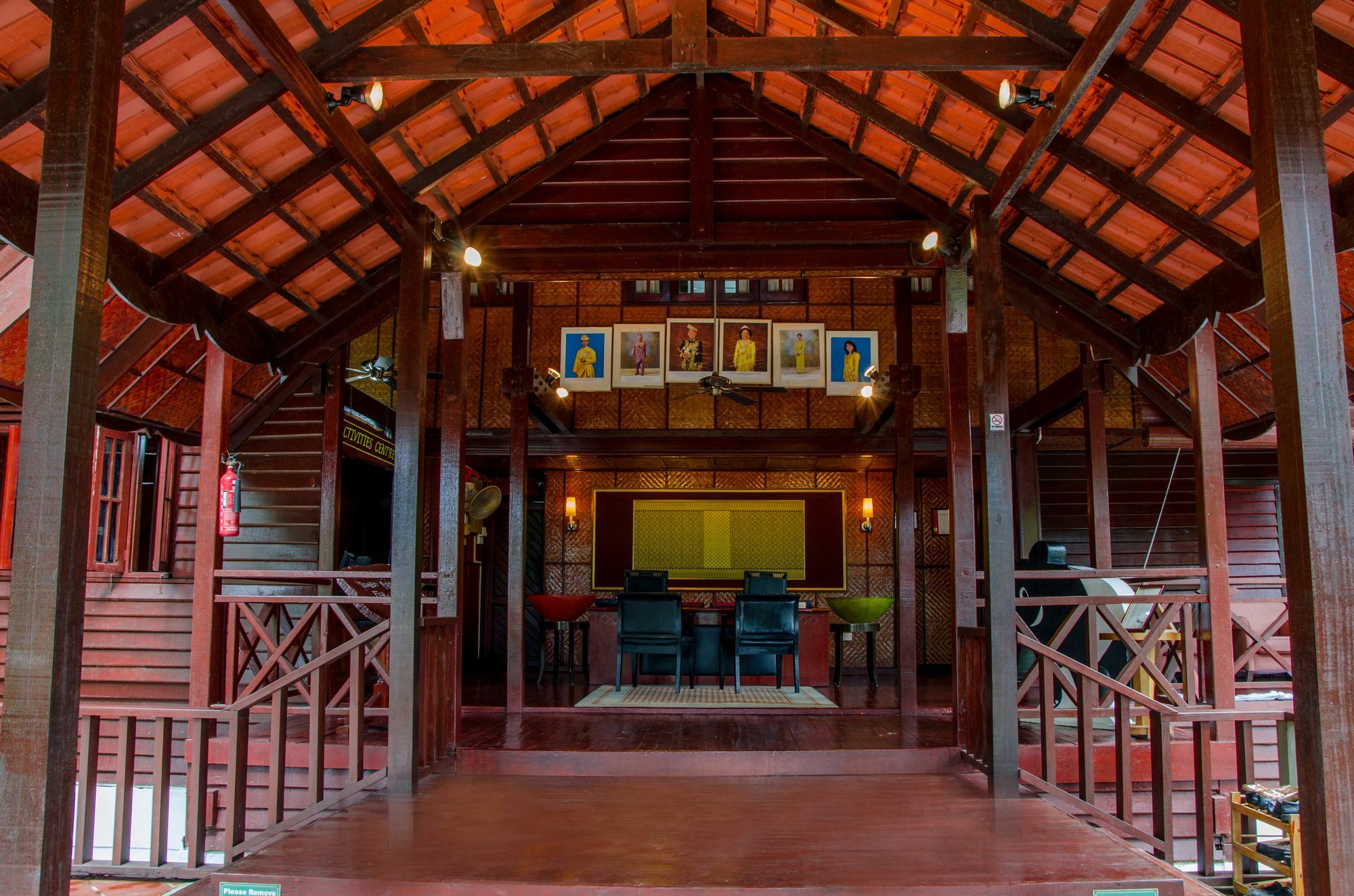 Mutiara Taman Negara Hotel Kuala Tahan Kültér fotó